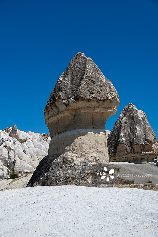 土耳其格雷梅卡帕多奇亚地质构造图片素材