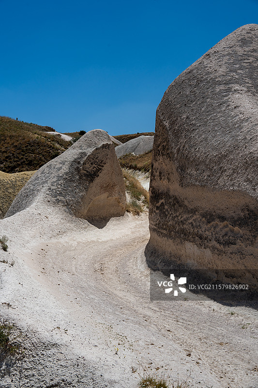 土耳其格雷梅卡帕多奇亚地质构造图片素材