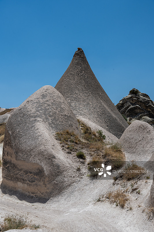 土耳其格雷梅卡帕多奇亚地质构造图片素材