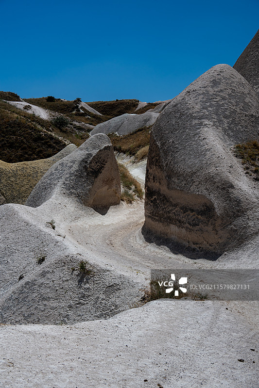 土耳其格雷梅卡帕多奇亚地质构造图片素材