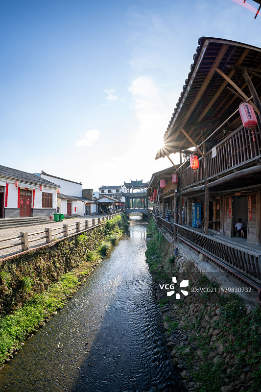 下梅古镇图片素材