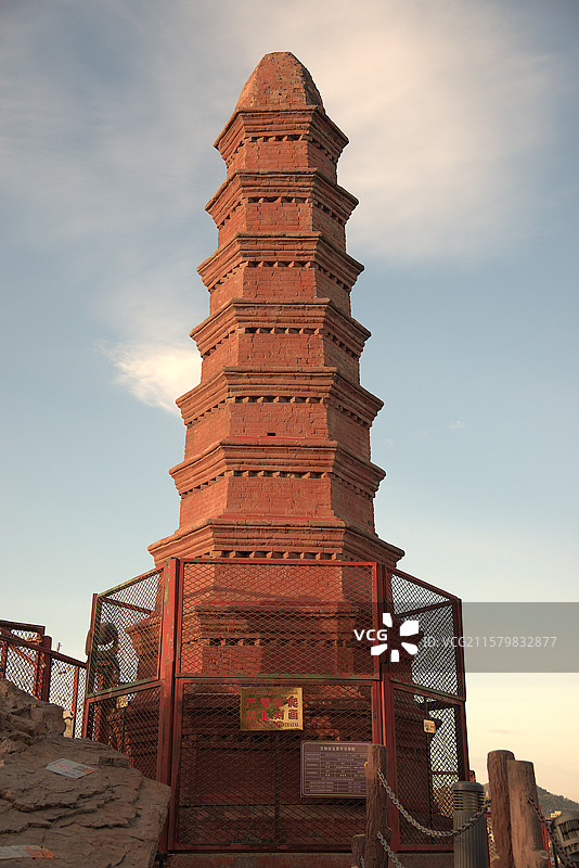 新疆乌鲁木齐红山公园红山塔图片素材