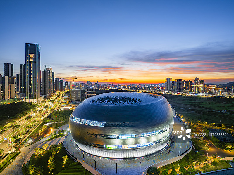 深圳光明区科学馆图片素材