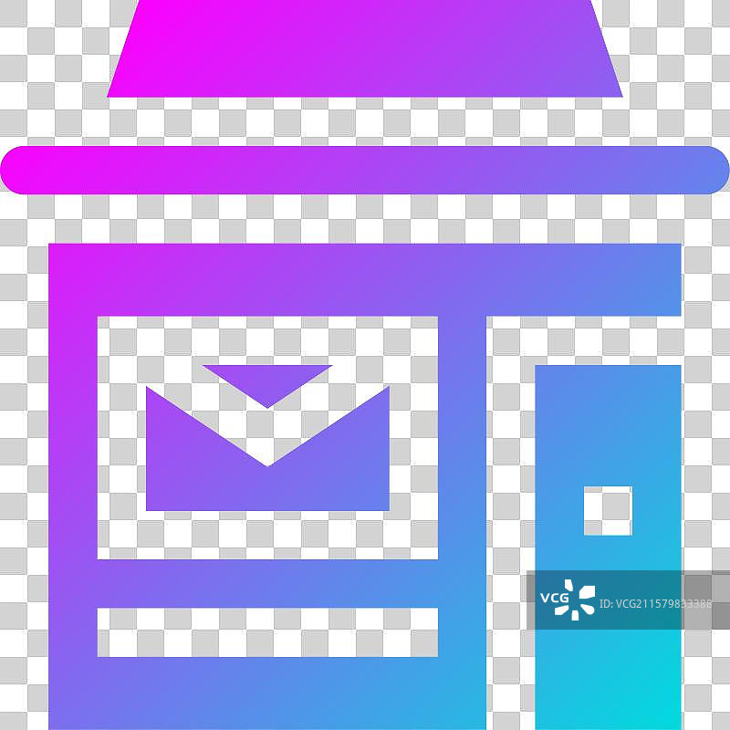 货运邮局图标设计图片素材