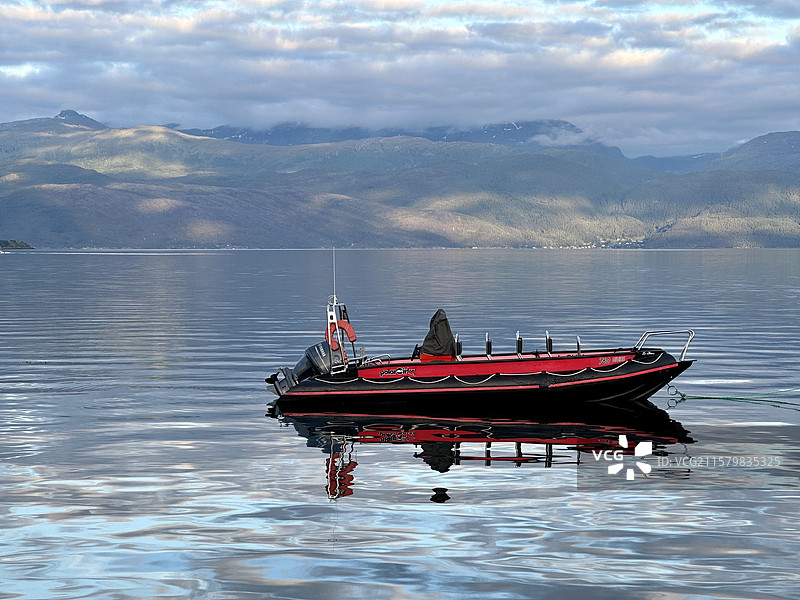 挪威哈当厄尔峡湾图片素材