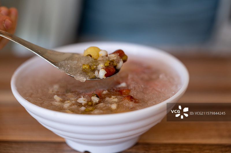 美味的漳州四果汤图片素材