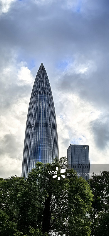 华润大厦图片素材