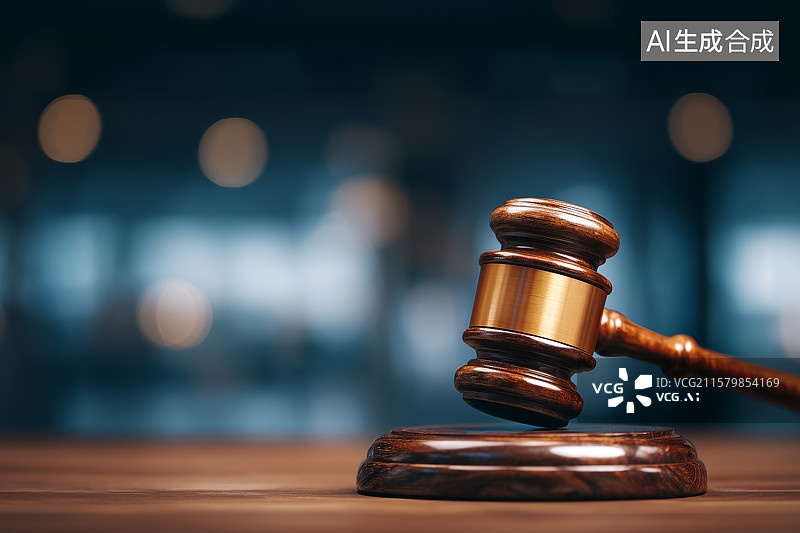 【AI数字艺术】法槌背景图图片素材