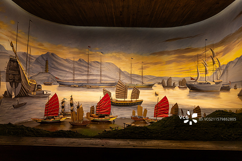 沉淀的航海传奇图片素材
