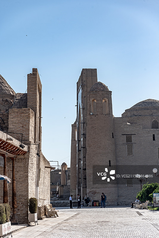 乌兹别克斯坦布哈拉风景图片素材