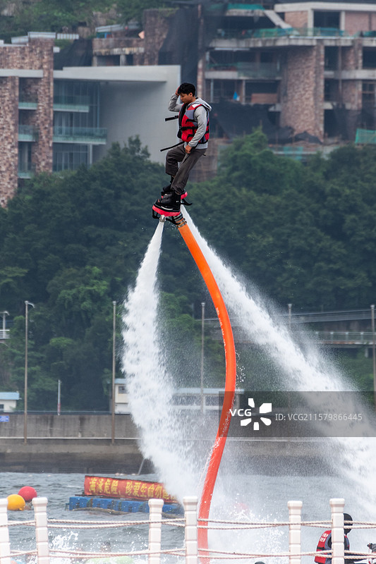 空中迪斯科图片素材