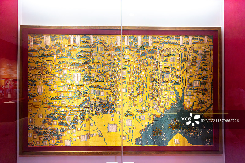 纺织博物馆：织物工艺与历史传承的文化殿堂图片素材