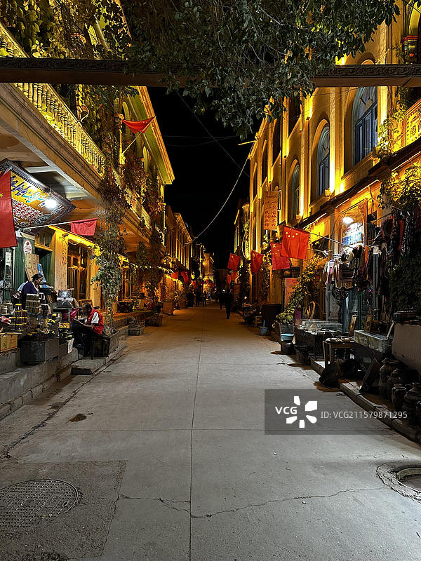 喀什古城美食图片素材