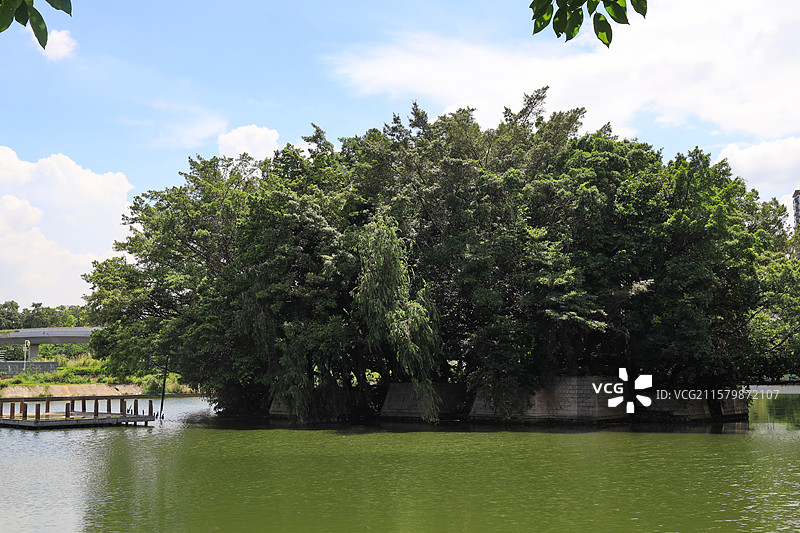 广东顺德北滘公园图片素材