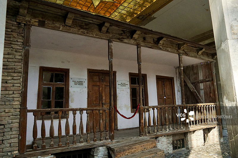 格鲁吉亚斯大林博物馆图片素材