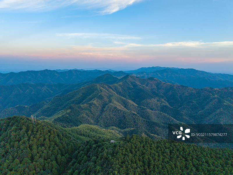 衡东四方山森林公园图片素材
