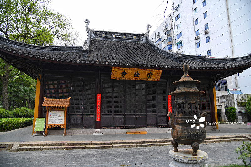 常州崇法寺图片素材