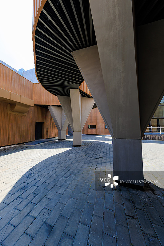 回龙观文化艺术中心图片素材