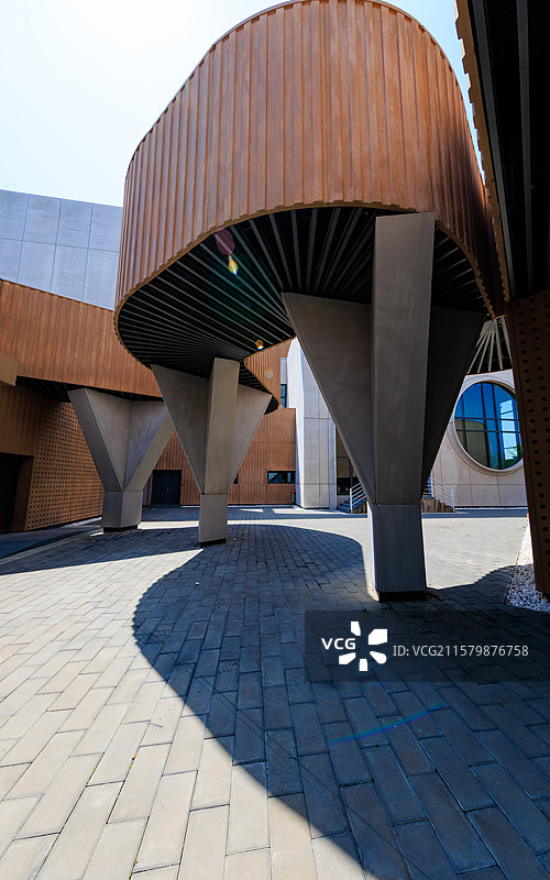 回龙观文化艺术中心图片素材