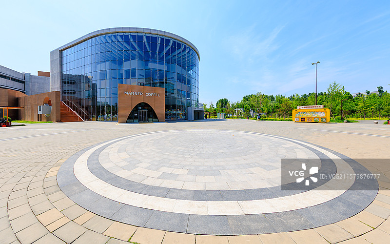 回龙观文化艺术中心图片素材