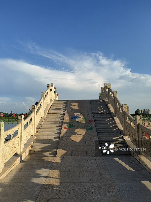 安徽省芜湖市弋江区三湖一坝生态湿地公园图片素材