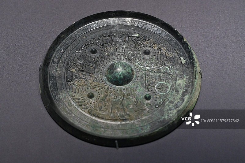 青铜镜图片素材