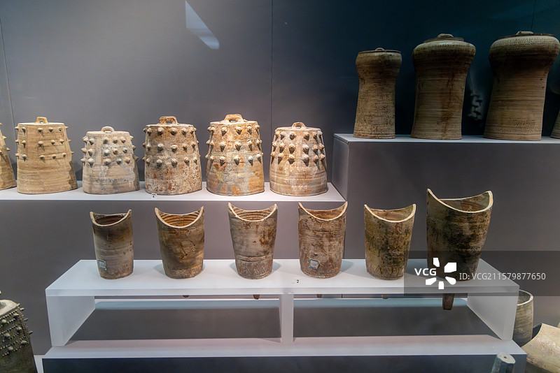 南京博物院馆藏编钟——青铜礼乐的历史回响图片素材