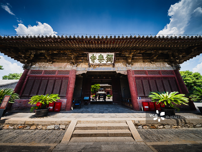 蓟县独乐寺图片素材