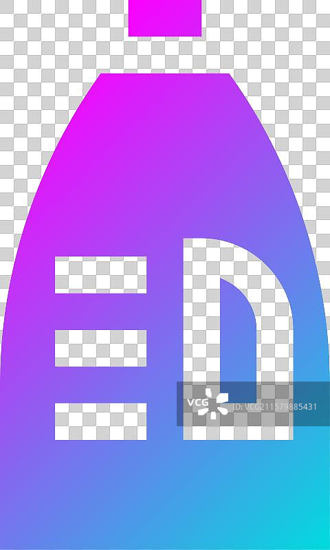 织物柔顺剂图标设计图片素材