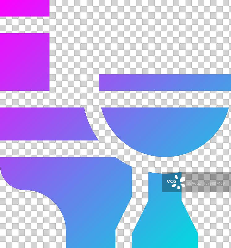 厕所图标设计图片素材