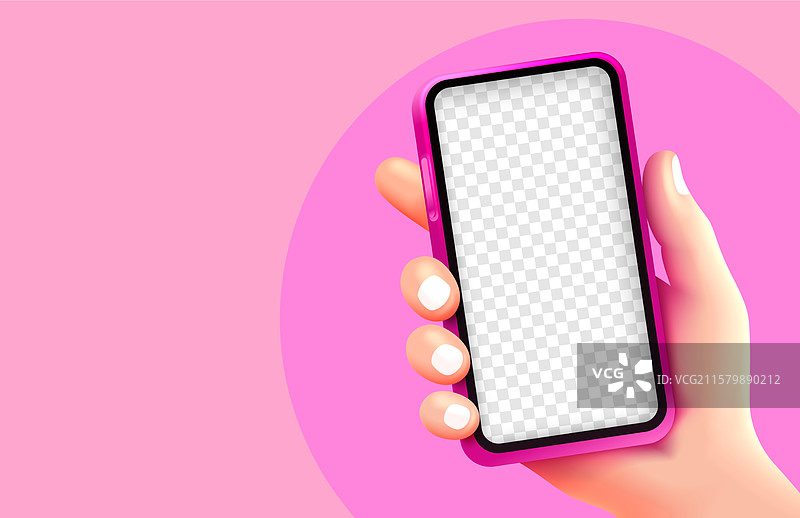 手持电子设备的智能手机图片素材