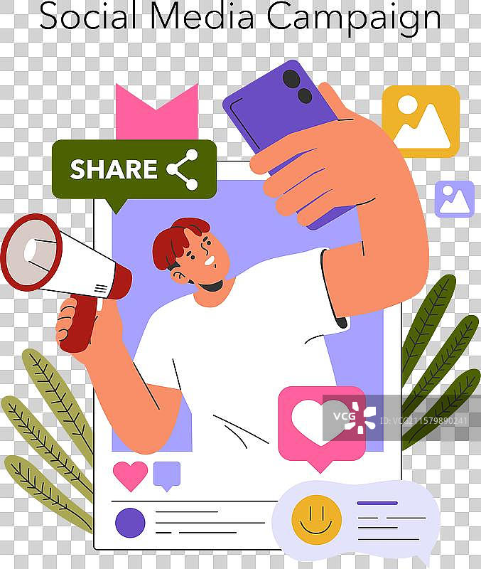 商业创业扁平设计图片素材