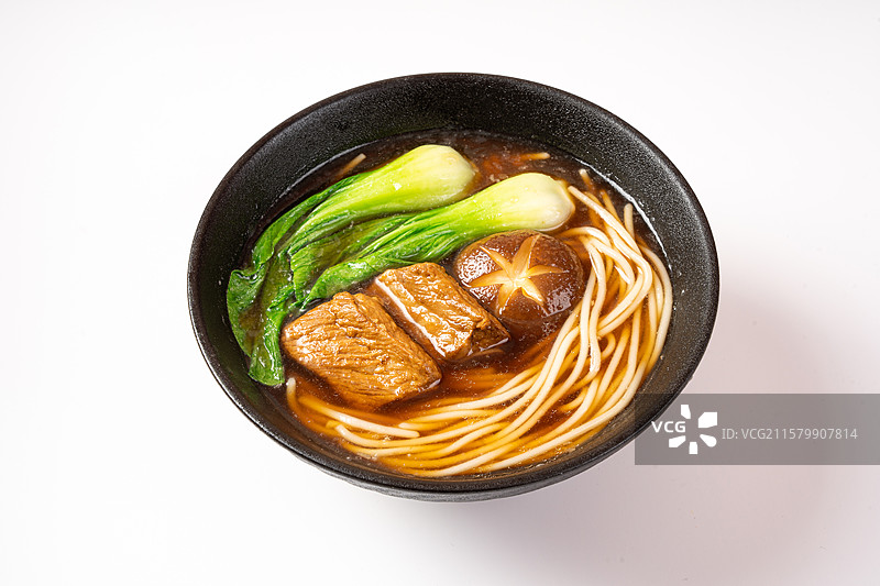 美味的排骨面图片素材