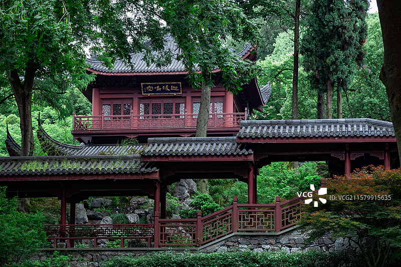 永福禅寺图片素材