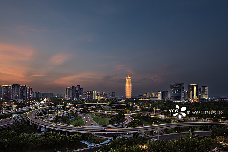 郑州CBD图片素材