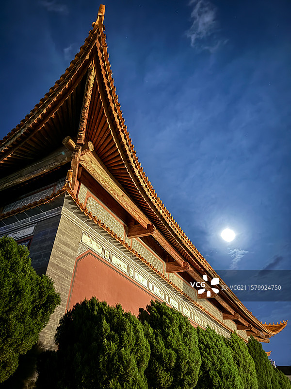 大理古城文庙图片素材