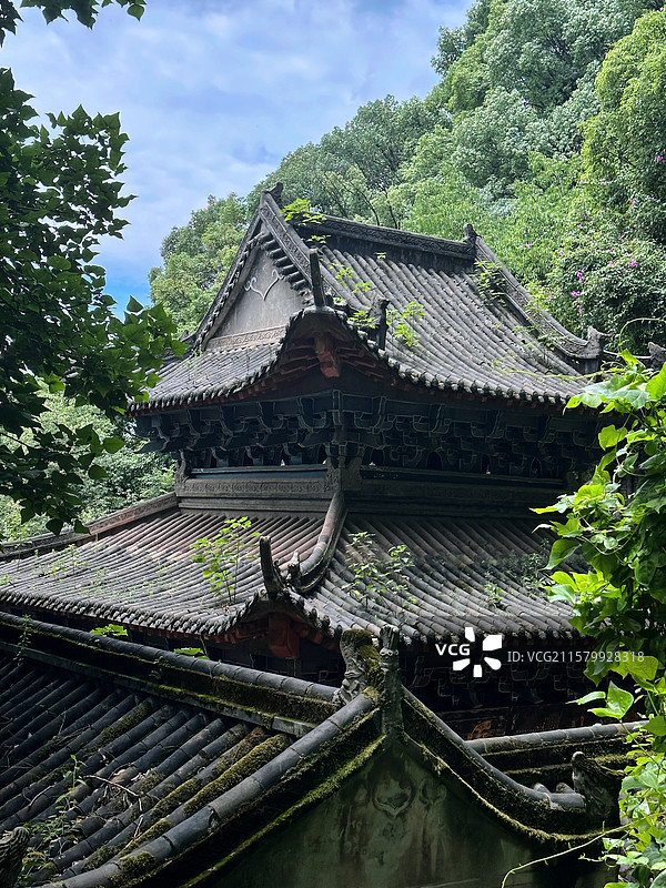 宜宾翠屏山·哪吒行宫图片素材