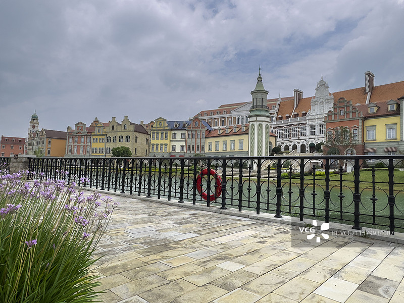 贵阳贵安华为云数据中心（云上屯）-欧式建筑风光图片素材