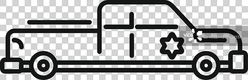 犹太灵车运送尸体参加葬礼服务图片素材