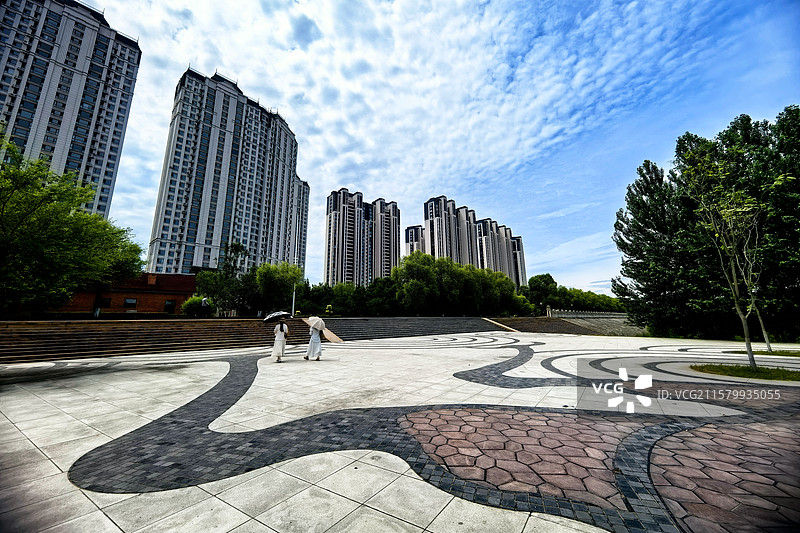 都市风光图片素材