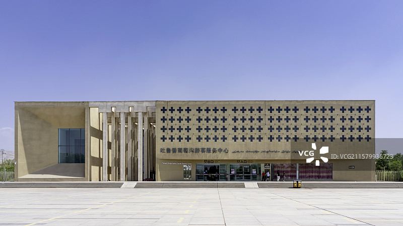 吐鲁番葡萄沟图片素材