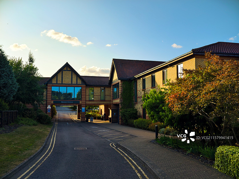 夕照华威校园酒店图片素材