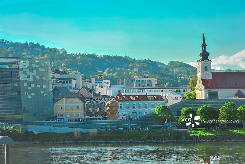 奥地利林茨风光图片素材