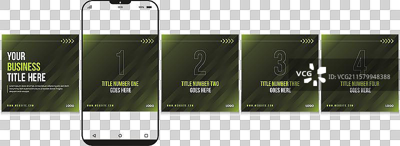 领英轮播帖子图片素材