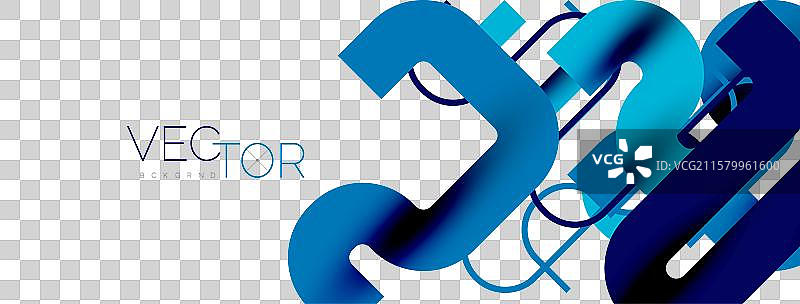 抽象背景曲线线条极简几何图形图片素材