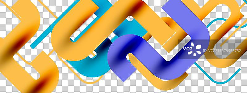 抽象背景曲线线条极简几何图形图片素材