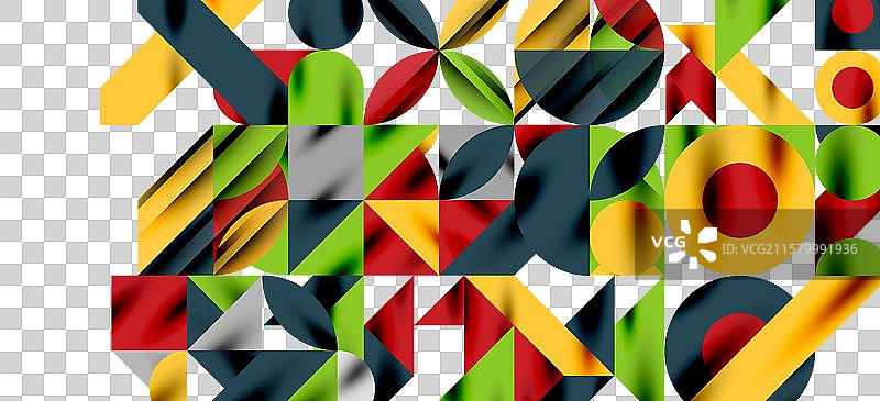 几何新型图案抽象背景图片素材