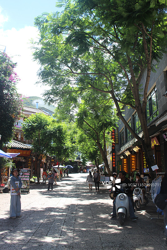 云南大理图片素材