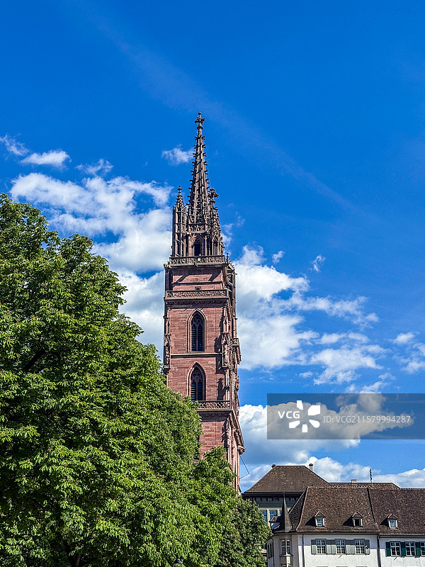 巴塞尔主教座堂图片素材