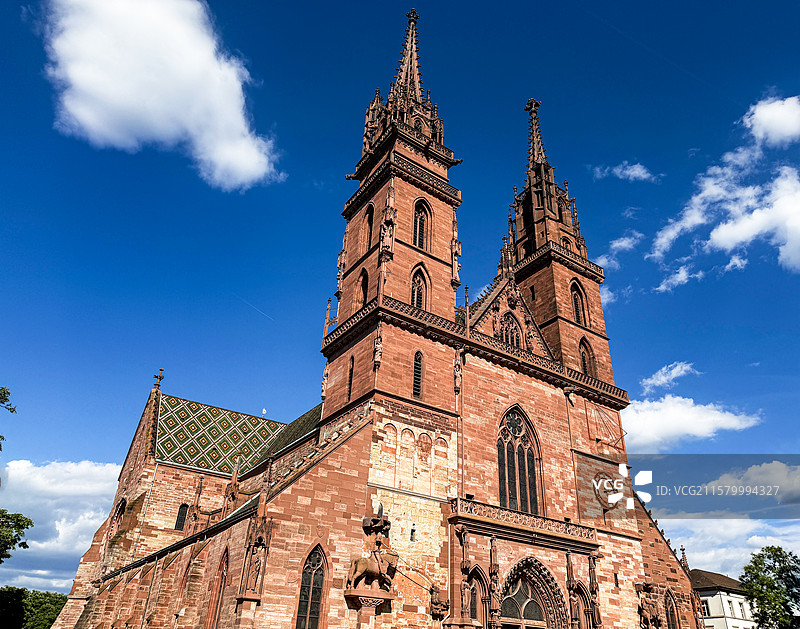 巴塞尔主教座堂图片素材